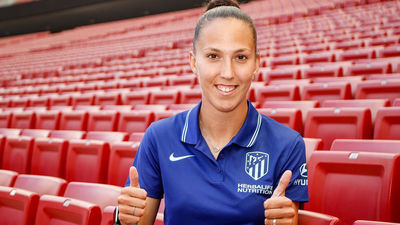 Cinta, nuevo fichaje para el Atlético de Madrid femenino