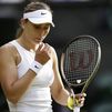 Badosa, apedada de octavos de Wimbledon por Halep