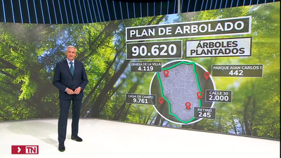 Madrid planta más de 90.000 árboles y recupera su masa forestal previa a Filomena