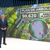 Madrid planta más de 90.000 árboles y recupera su masa forestal previa a Filomena