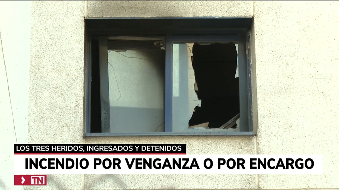 Tres jóvenes graves tras el incendio de un taller de ropa clandestino en Carabanchel