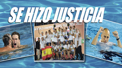 España se corona campeona del mundo de waterpolo