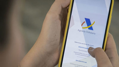 La aplicación móvil de Agencia Tributaria permite ya aplazar y pagar deudas