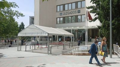 La Comunidad de Madrid habilita instalaciones gratuitas para menores en los Juzgados de Plaza Castilla