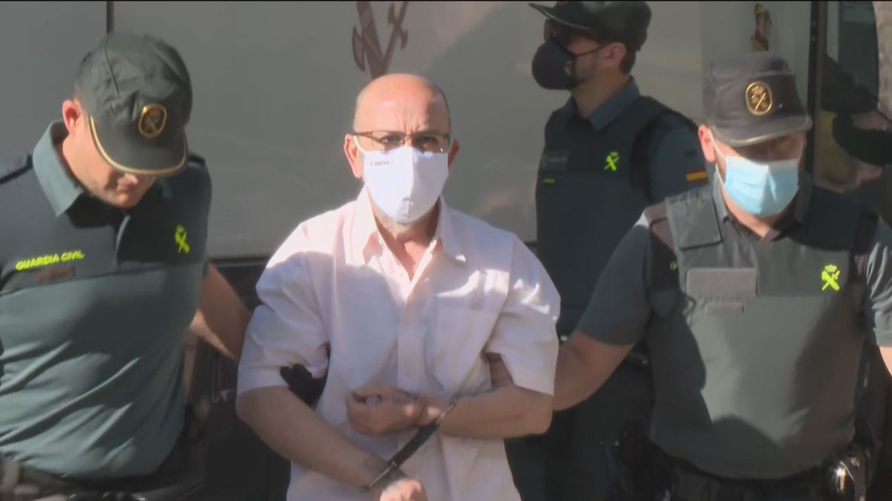 El presunto asesino de Esther Escobar se retracta de su confesión: "Tenía deudas con el club de alterne"