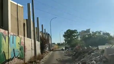 Ecologistas denuncian nuevos vertidos ilegales en un polígono de Móstoles