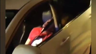 Un conductor se queda dormido en la cola de un McAuto de Leganés