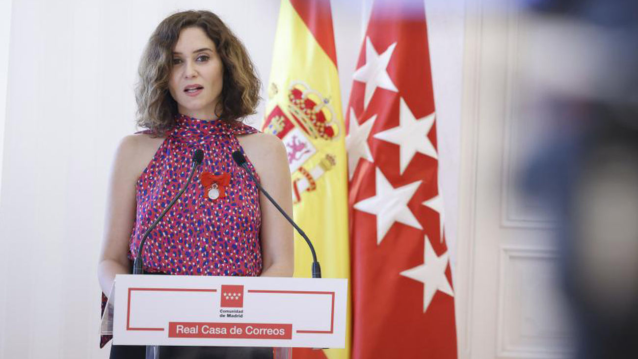 Ayuso: “La lucha por la libertad siempre merece la pena y nos incumbe a todos”