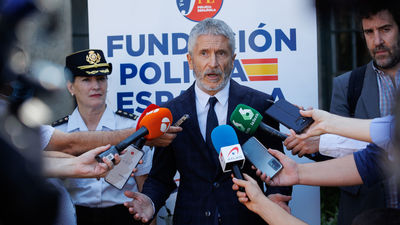 Marlaska reitera la defensa de la actuación en la valla de Melilla sin dar cifra de muertos de migrantes y policías