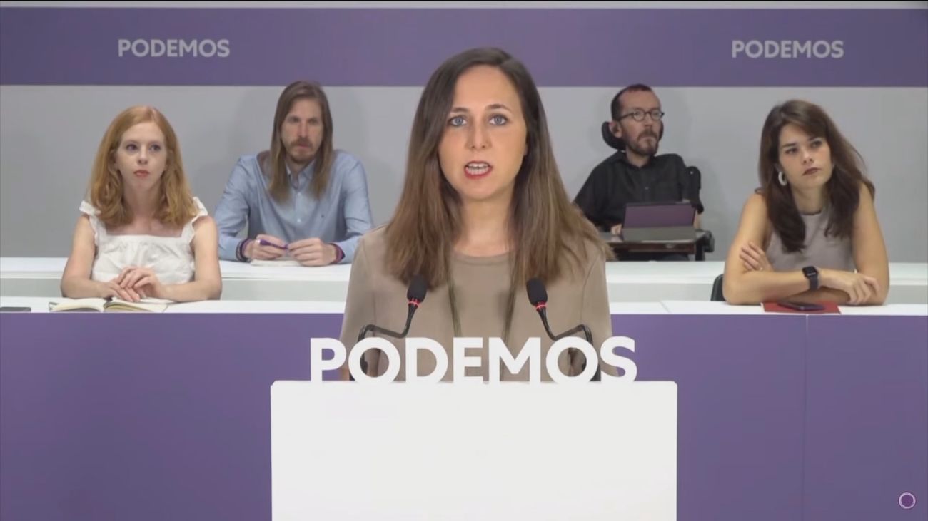 Belarra pone condiciones al PSOE para aprobar los Presupuestos