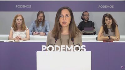 Belarra pone condiciones al PSOE para aprobar los Presupuestos