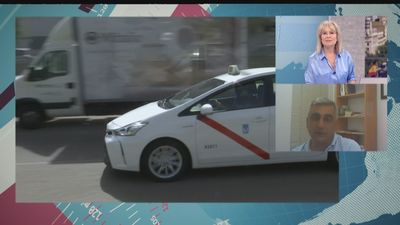 La Federación Profesional del Taxi avisa: "Estamos pagando casi el doble que hace un año por trabajar"