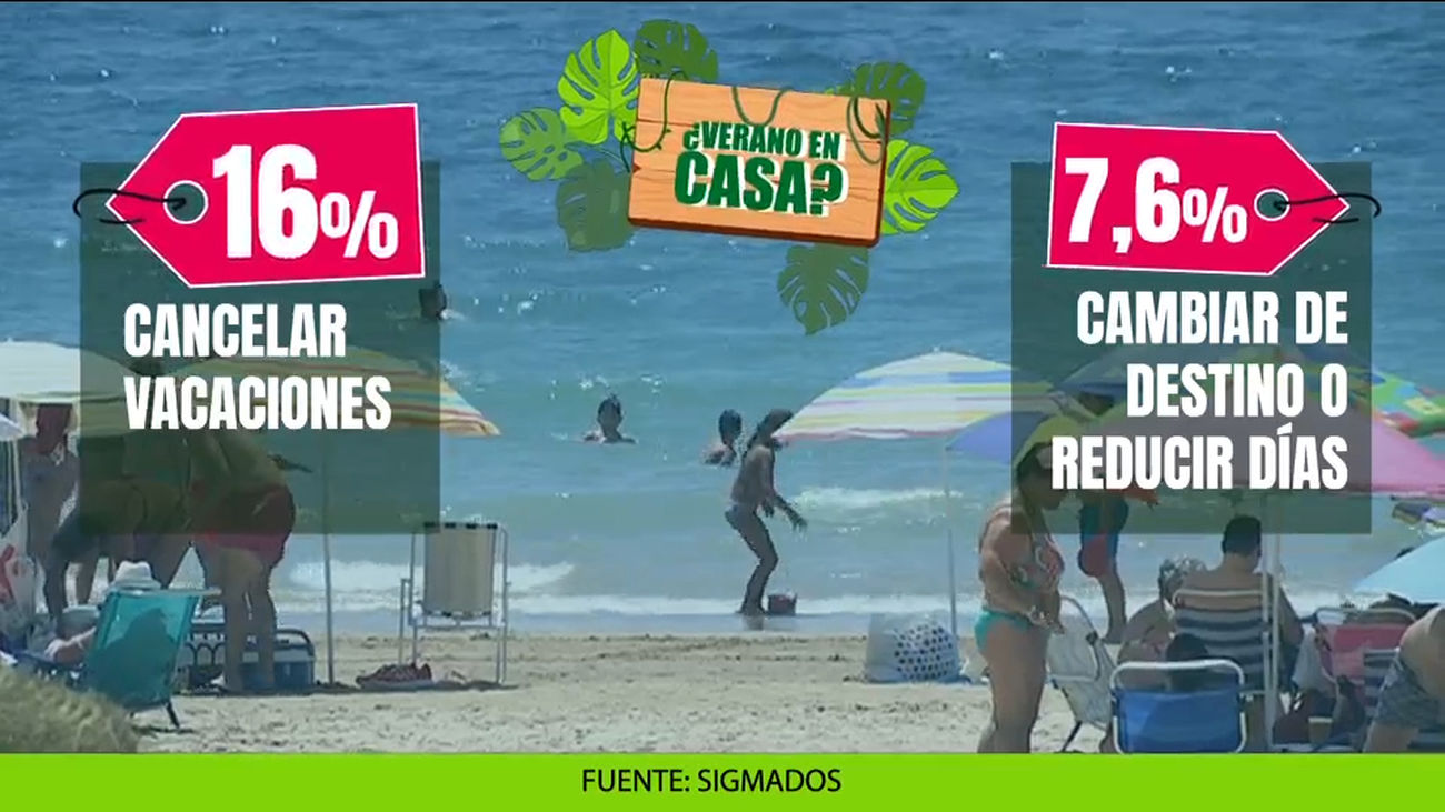 Adiós a las vacaciones en verano