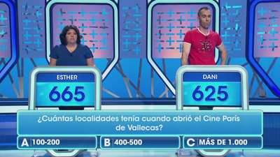 La semifinal más reñida