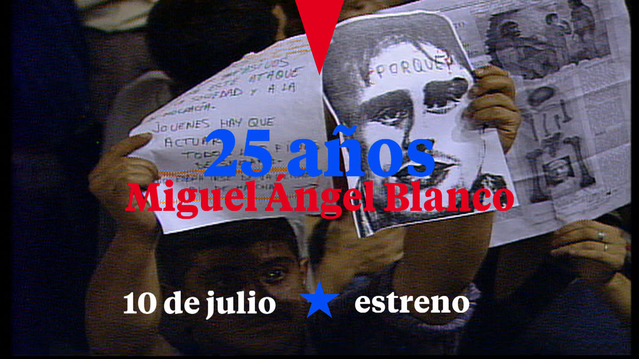 “25 Años sin Miguel Ángel Blanco. No vendrá el olvido”