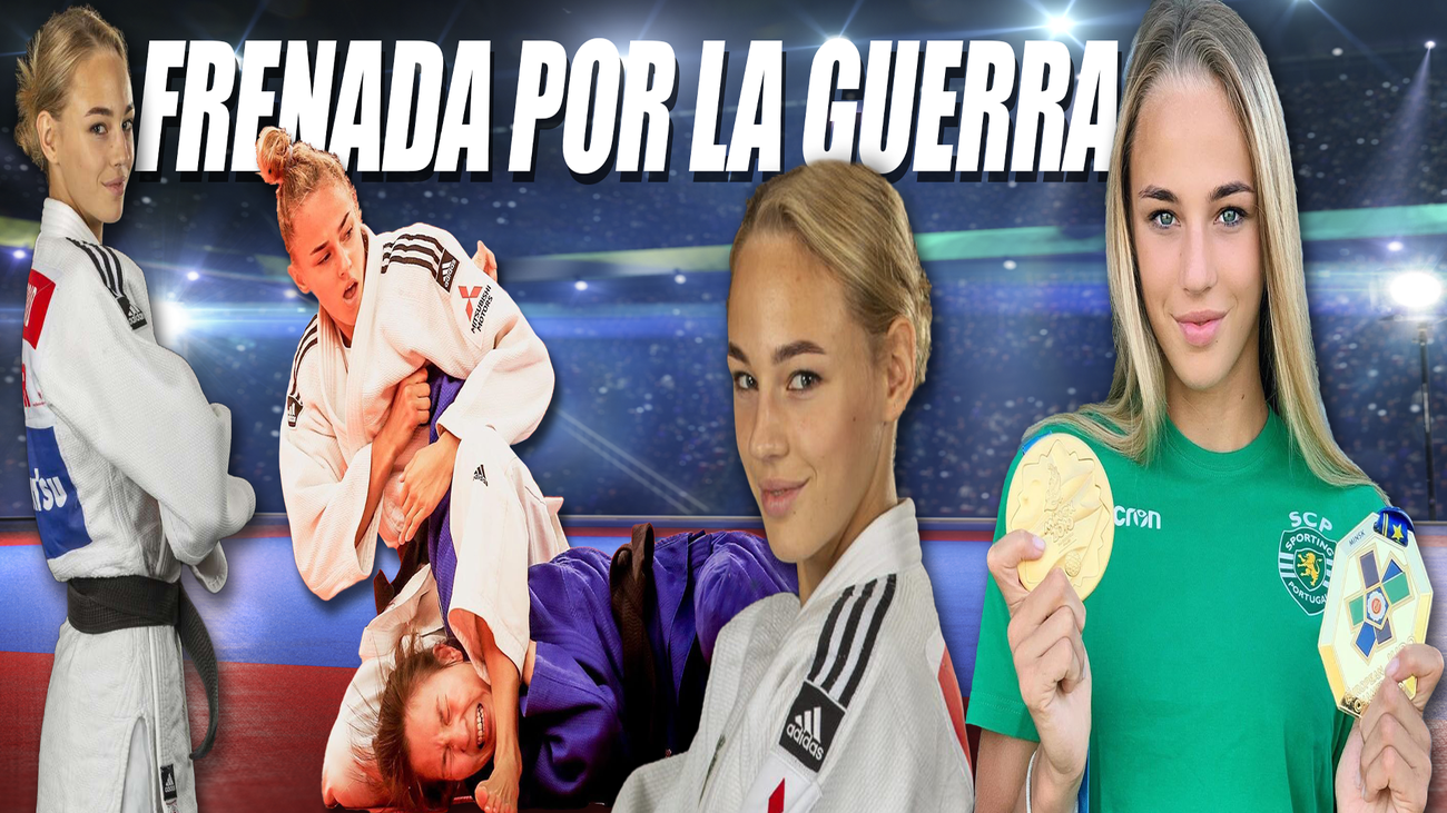 Daria Bilodid, la guerra de Ucrania interrumpió sus sueños de judoca
