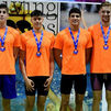 Gredos San Diego, campeón de Madrid de natación absoluto y júnior