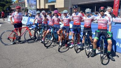 Los ciclistas madrileños, sin fortuna en el Campeonato de España Infantil