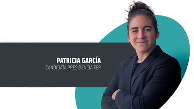 La exjugadora madrileña Patricia García quiere ser presidente de la Federación Española