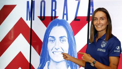 Ainhoa Moraza refuerza la defensa del Atlético de Madrid