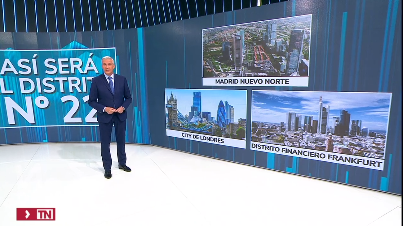 Almeida anuncia la creación del distrito número 22, que será el 'Distrito Financiero' en Madrid Nuevo Norte