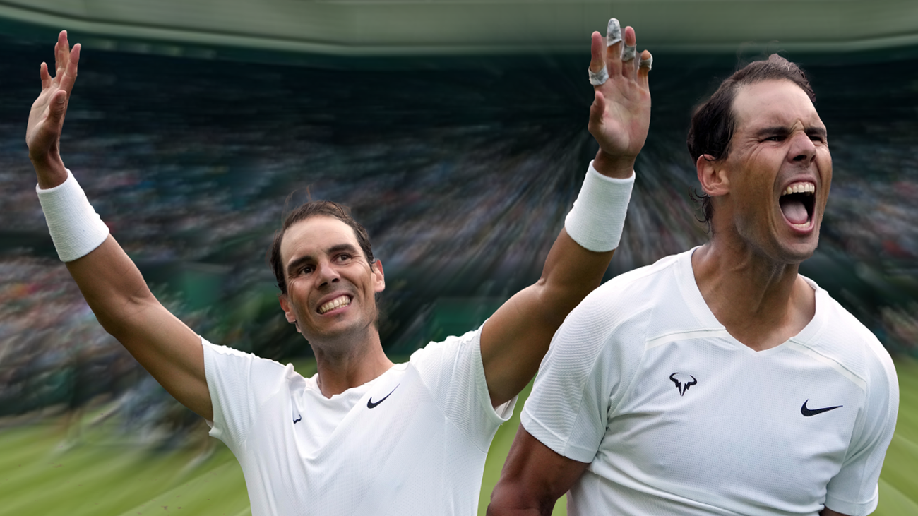 Nadal liquida a Van de Zandschulp para avanzar a cuartos en Wimbledon