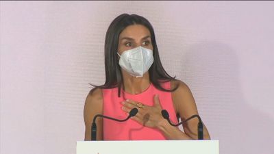 La Reina Letizia, positivo por Covid con síntomas leves