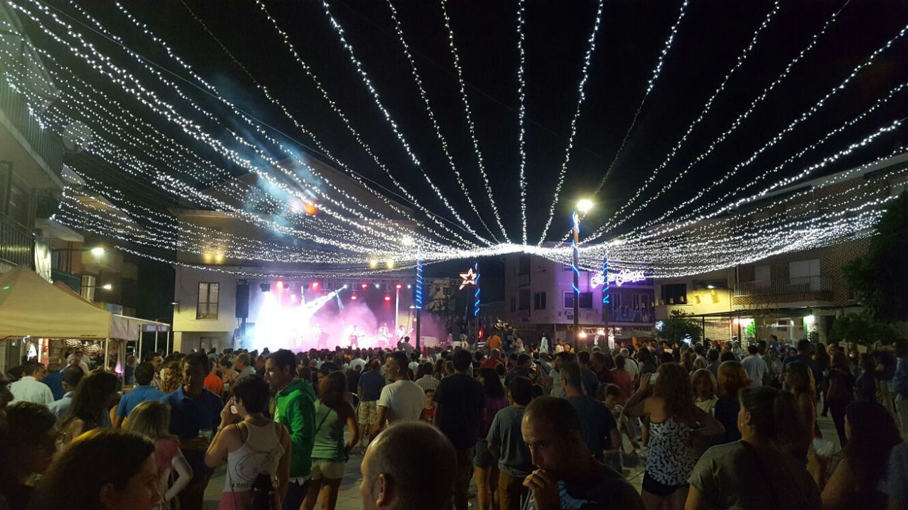 Fiestas de los Barrios de Madrid en julio