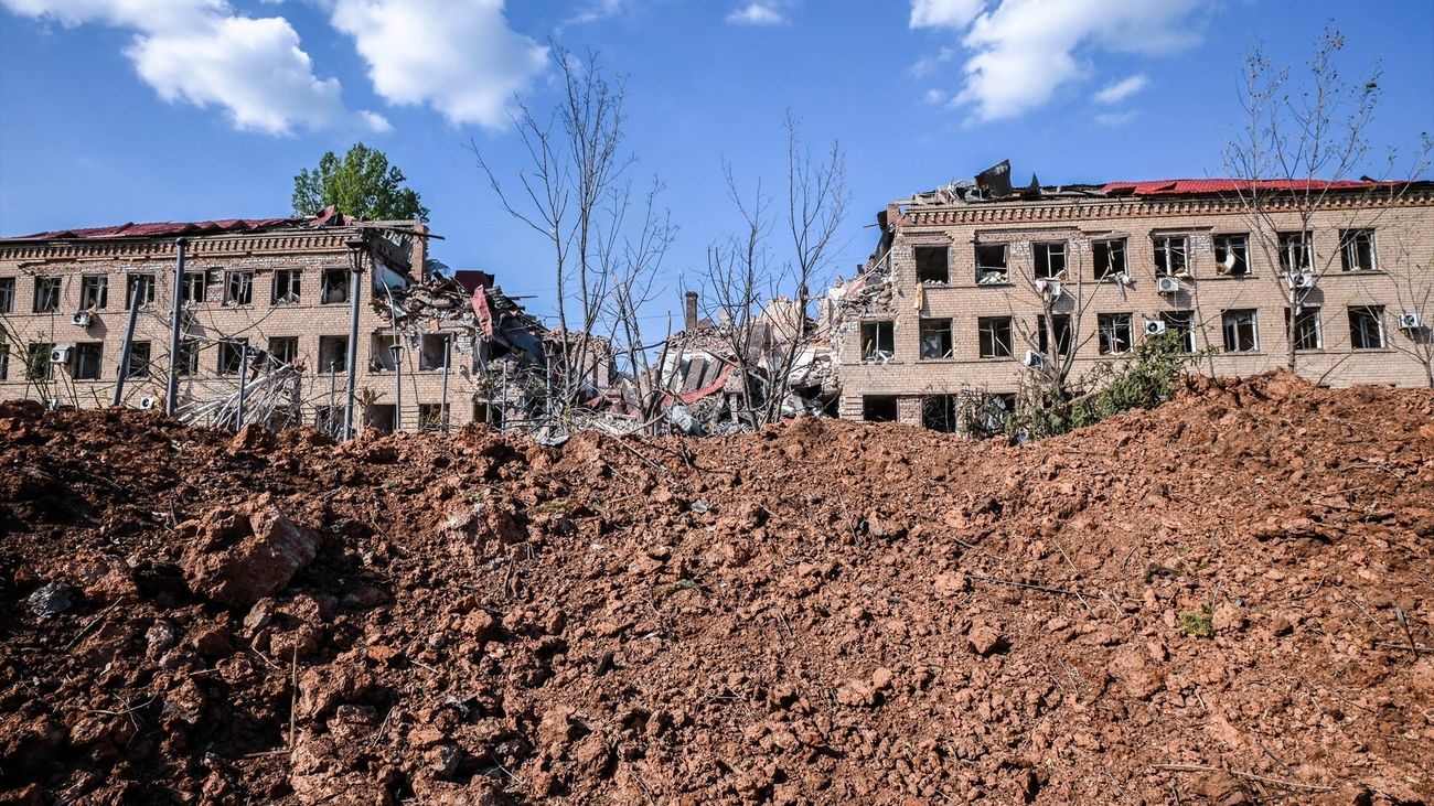 Soledar, ciudad de la región de Donetsk