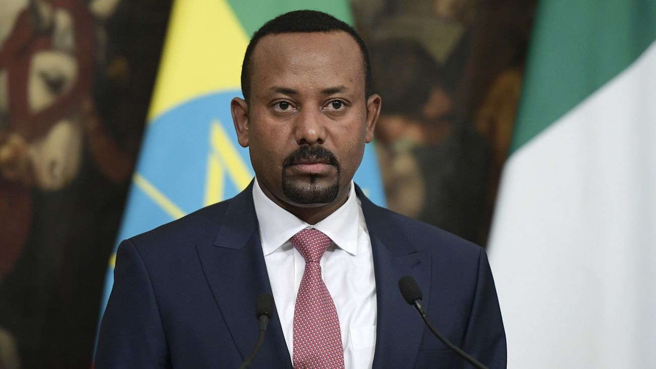 Imagen de archivo del presidente de Etiopía, Abiy Ahmed