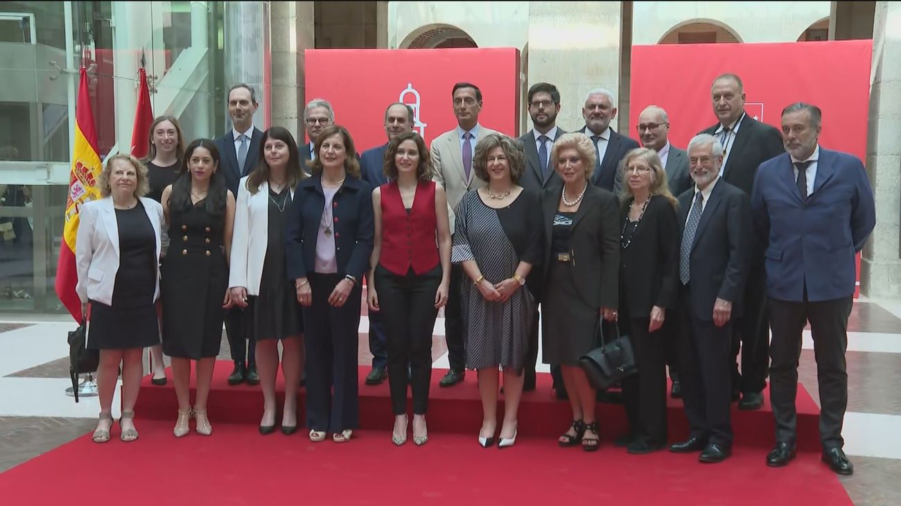 Díaz Ayuso pide que la UE persiga como delito de odio el antisemitismo