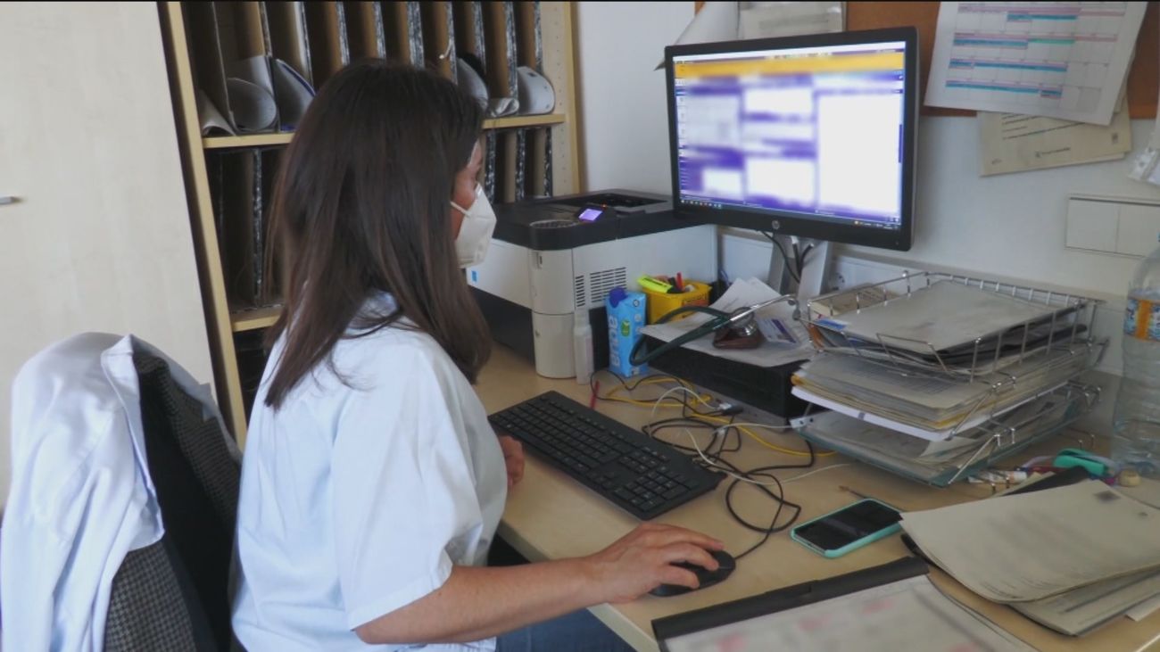 El Infanta Leonor se convierte en un "hospital sin paredes" gracias a la telemedicina