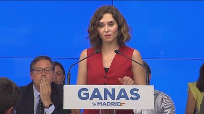 "Sin el Gobierno de Madrid, España estaría mucho peor", asegura Díaz Ayuso
