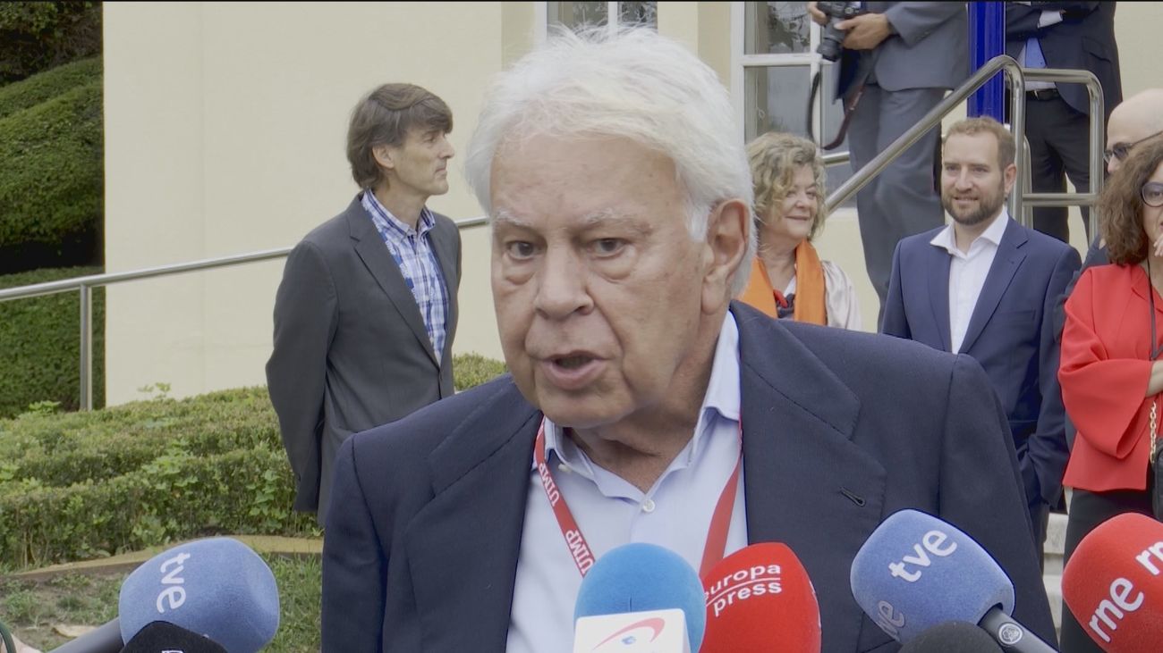 A Felipe González no le "suena bien" el acuerdo con Bildu sobre la Ley de Memoria que afecta a los GAL de su Gobierno