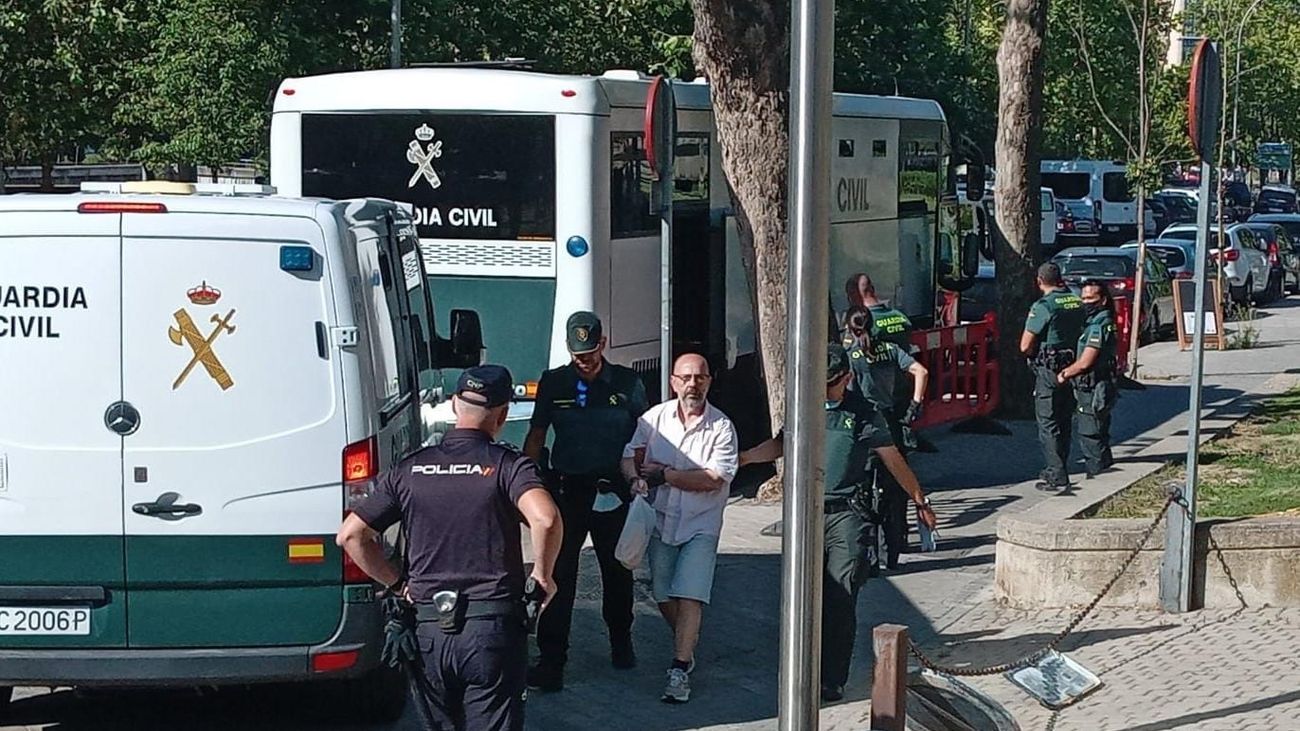 El asesino de Esther Escobar confesó a la Policía que la mató al estar "cansado" de que mantuviera relaciones con otros hombres