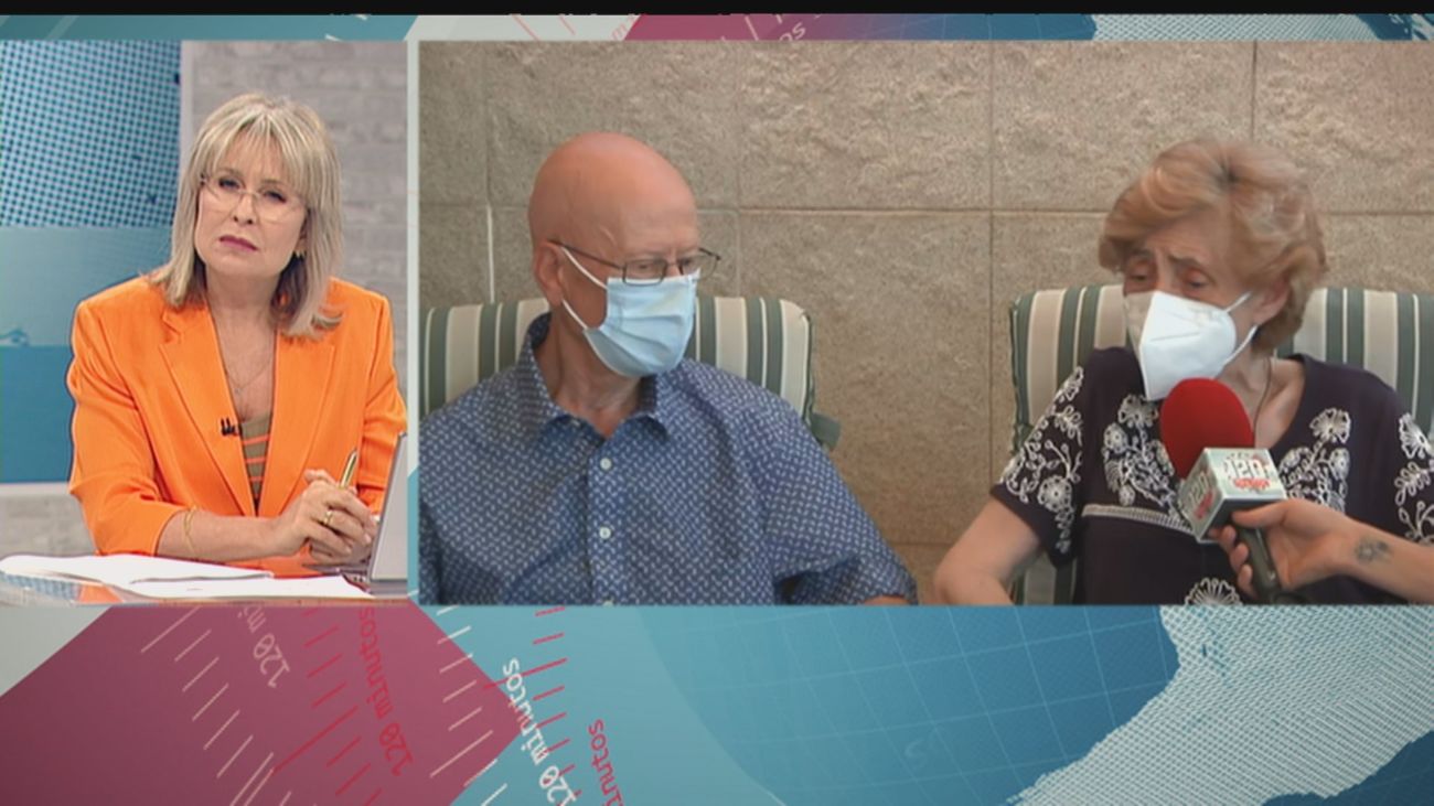 Blanca y Miguel, tras saber que recuperarán su piso: “No quiero que esos niños estén en la calle, pero yo necesito mi casa”