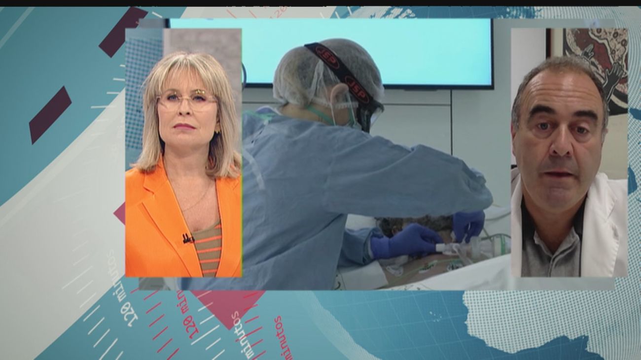 López Hoyos, presidente de la Sociedad Española de Inmunología: "Con el linaje BA.5 de ómicron no podemos confiarnos"