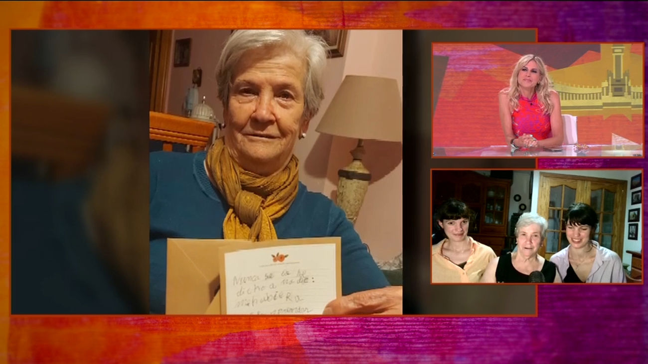 Elena García, superación a los 78 años