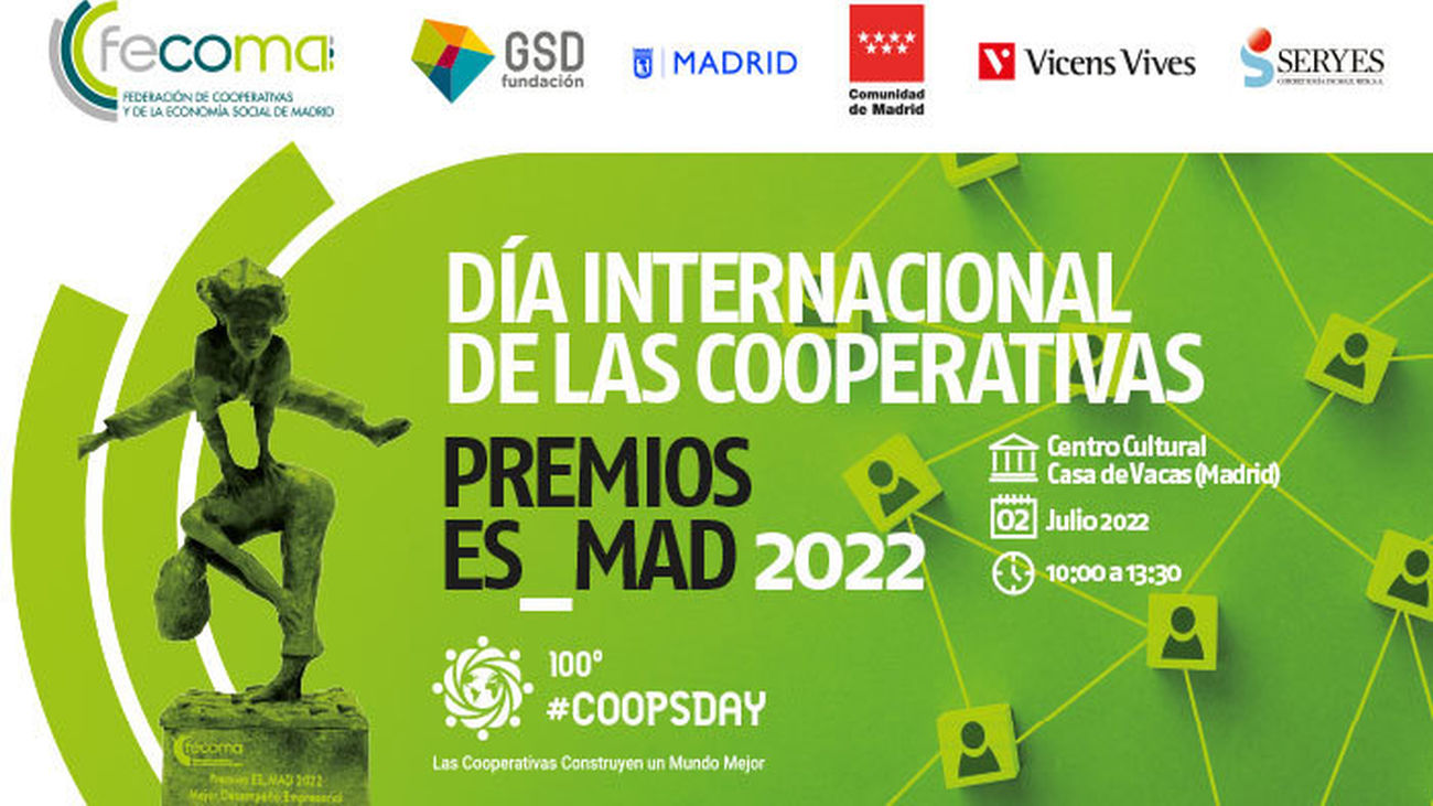 Las cooperativas construyen un mundo mejor, según Fecoma