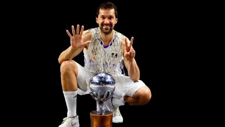 Sergio Llull renueva con el Real  Madrid hasta 2024