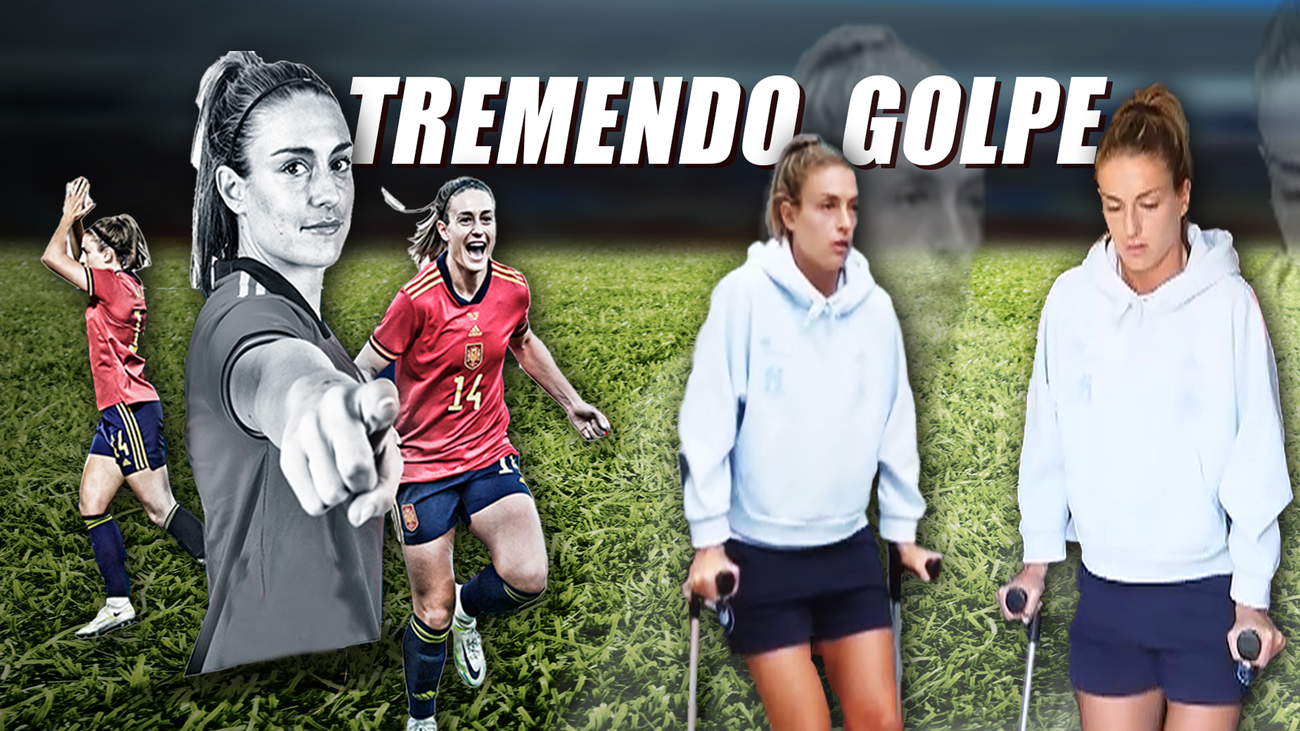 La grave lesión de Alexia Putellas, un drama en el que todos pierden