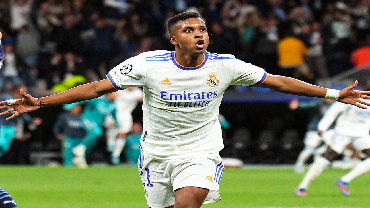 Rodrygo y sus tres momentos mágicos