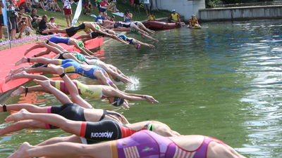Tres Cantos retoma su triatlón, que incluye el Campeonato escolar de Madrid