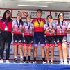 Rubén Sánchez, campeón de España cadete de ciclismo