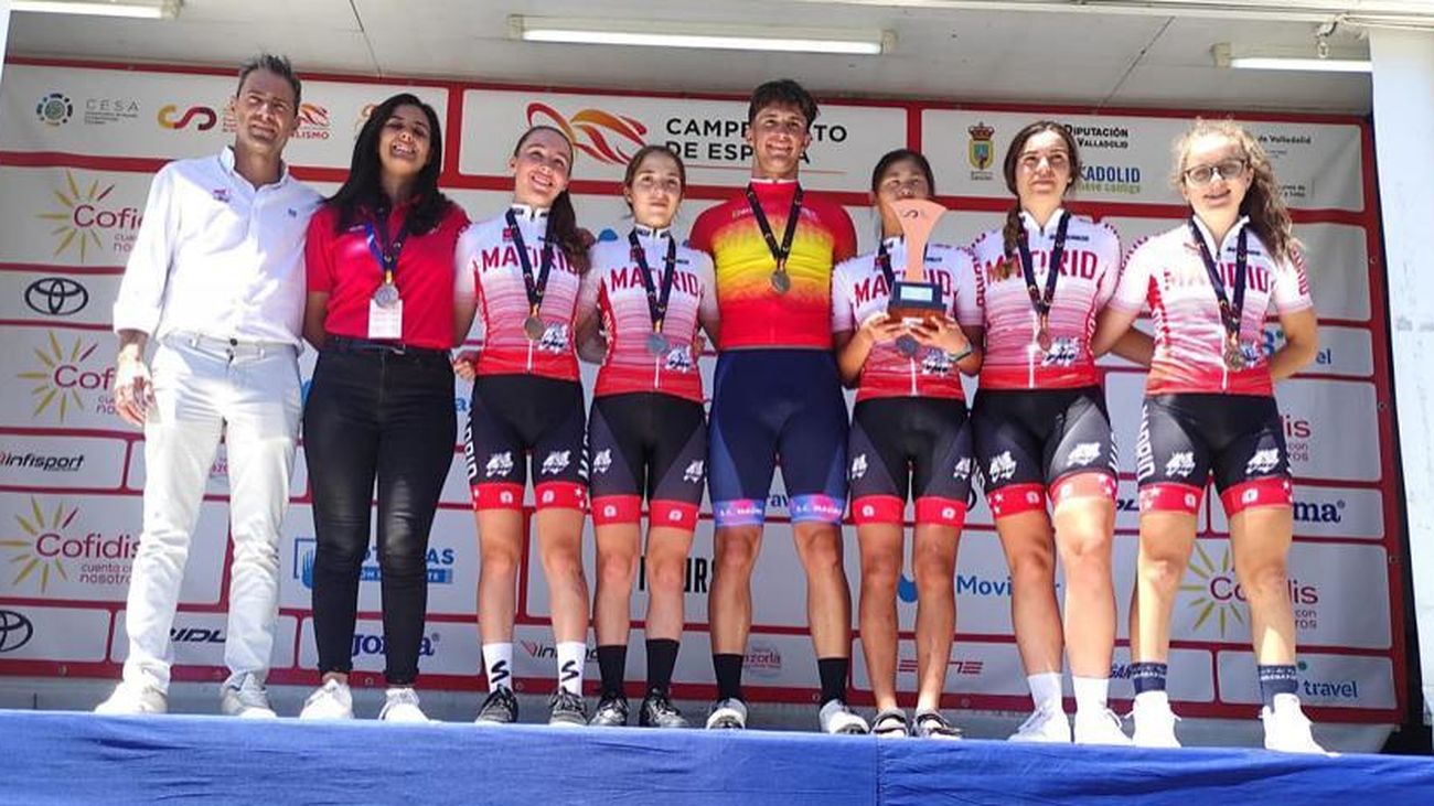 Selección española cadete de ciclismo