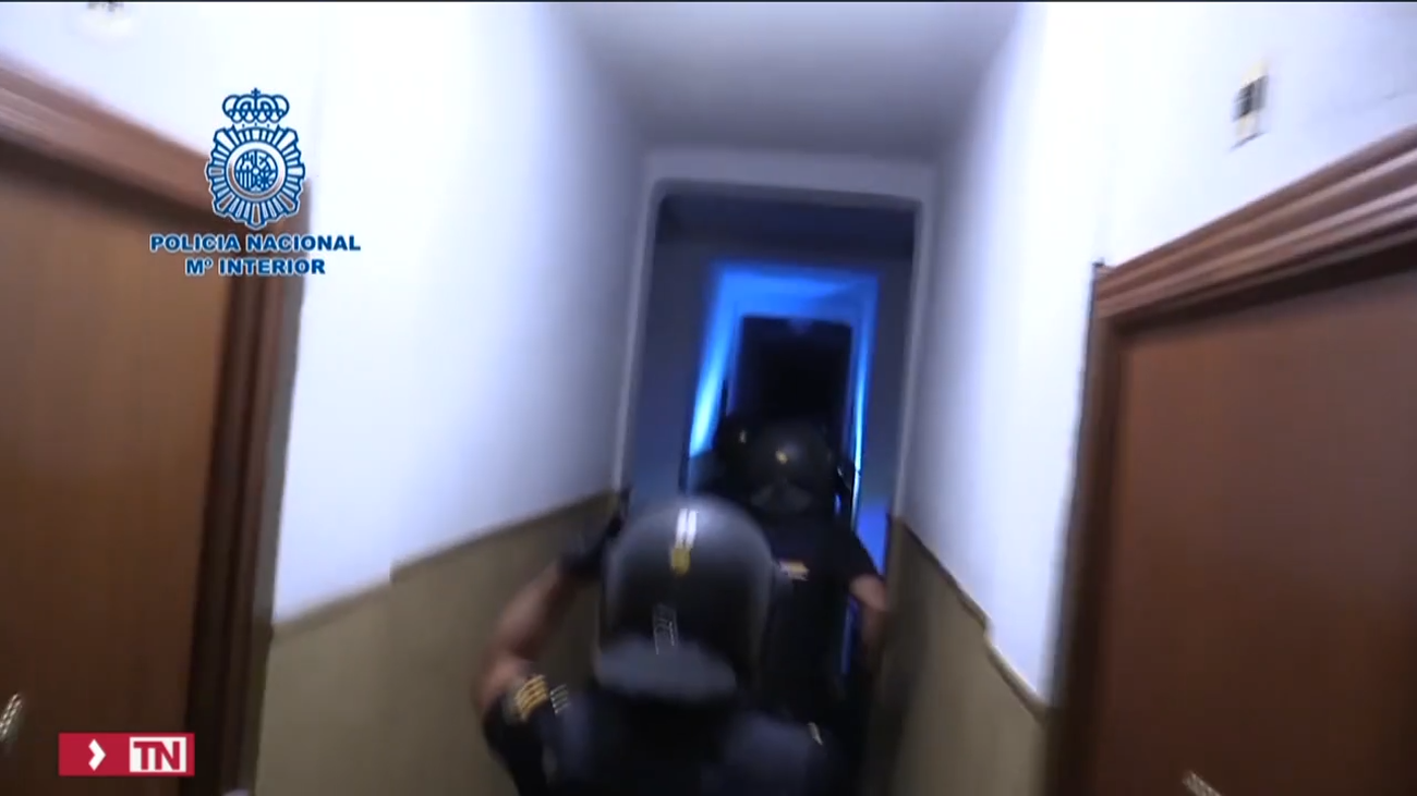 Cae en una macrorredada en Madrid uno de los aparatos de financiación de Dominican Don't Play