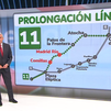 Llega la ampliación de la línea 11 de Metro de Madrid hasta Conde de Casal