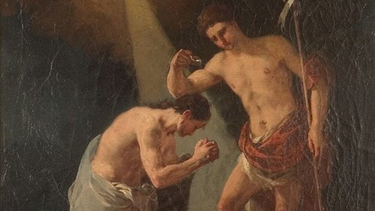 'Bautismo de Cristo' de Goya
