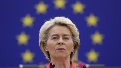 Von der Leyen pide prepararse para más cortes de gas ruso, incluso uno total: "Putin sigue usando la energía como arma"