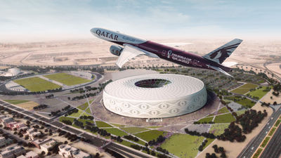 Qatar Airways amplía sus vuelos desde Madrid durante el Mundial de fútbol